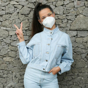 Juliette, campeã do 'BBB 21', apostou em conjunto jeans em aerolook