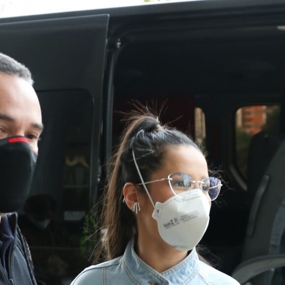 Look all jeans de Juliette, do 'BBB 21', é da Carol Bassi Brand