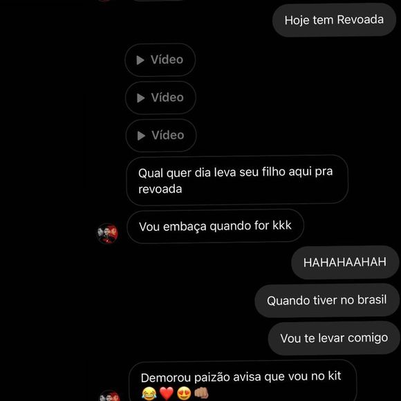 Neymar exibe conversa planejando encontro com MC Kevin e lamenta morte do cantor