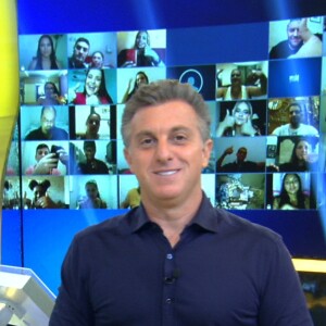 Luciano Huck deve dividir o domingo com sua mulher, Angélica, em 2022