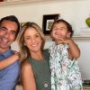 Ticiane Pinheiro tem duas filhas: Rafa Justus e Manuella Tralli, do casamento com César Tralli