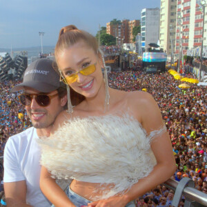 Xandinho e Marina Ruy Barbosa romperam casamento de três anos em dezembro de 2020