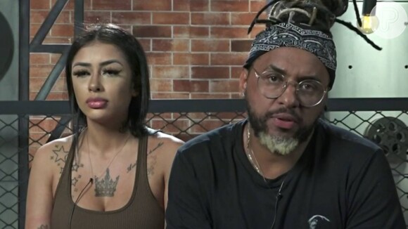 'Power Couple': Medrado e Claytão são eliminados e web quer rapper em 'A Fazenda'