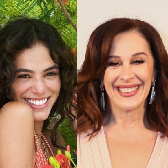 Claudia Raia aprovou o namoro de Enzo Celulari e Bruna Marquezine