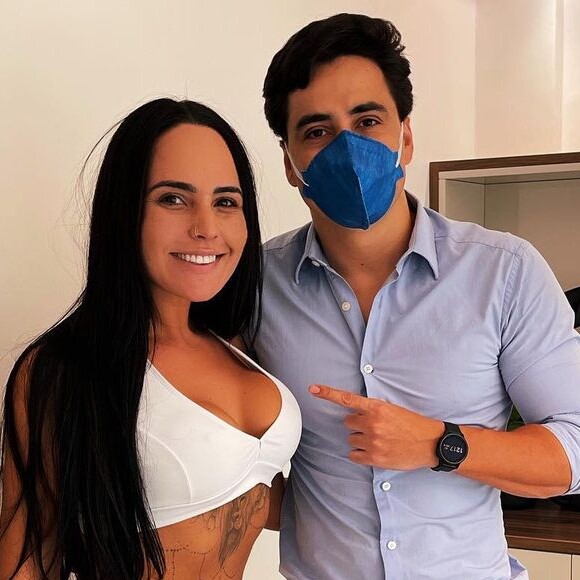 Perlla reduziu 6kg em aproximadamente 2 meses