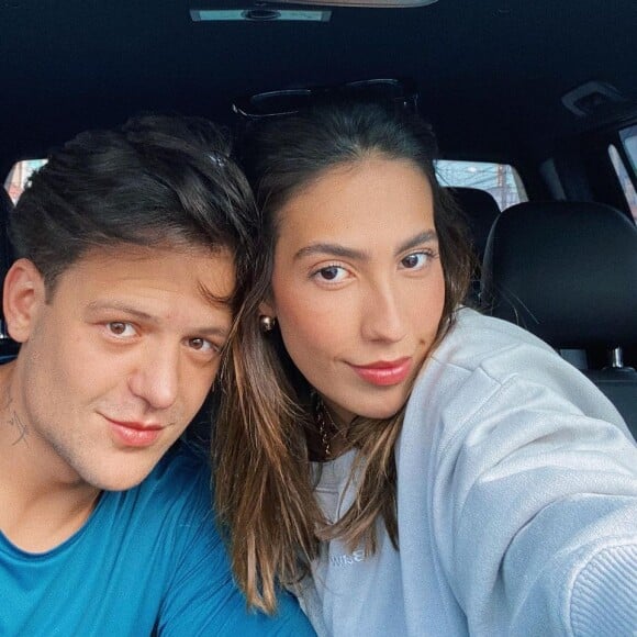 Gabi Brandt comemorou mêsversário de Henri com foto fofa na web: '4 meses de muito amor e gostosura'