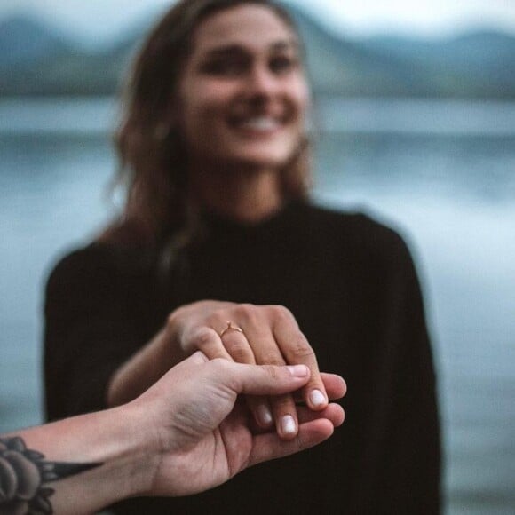 Sasha e João Figueiredo fizeram uma festa de casamento para poucas pessoas