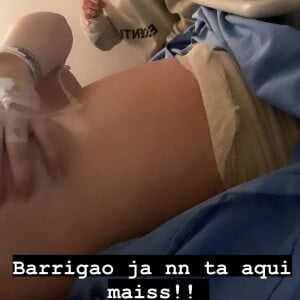 Virgínia Fonseca mostrou a barriga pós-parto e agitou a web