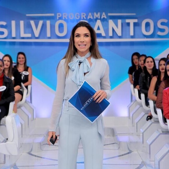 Patricia Abravanel é apresentadora do programa 'Vem pra cá', do SBT