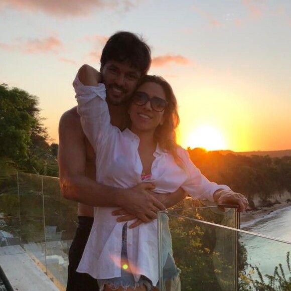 Patricia Abravanel é casada com o Ministro das Comunicações, Fábio Faria