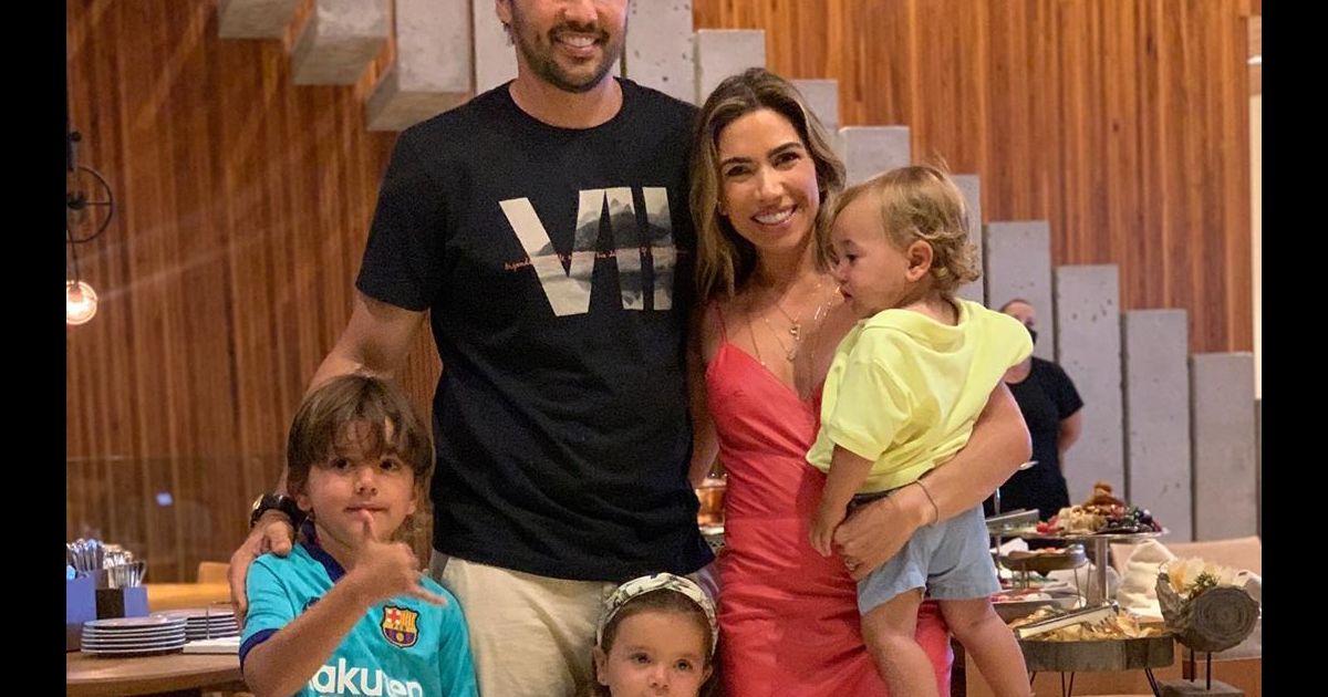 Patricia Abravanel tem 3 filhos Purepeople Patricia Abravanel tem 3 filhos Purepeople