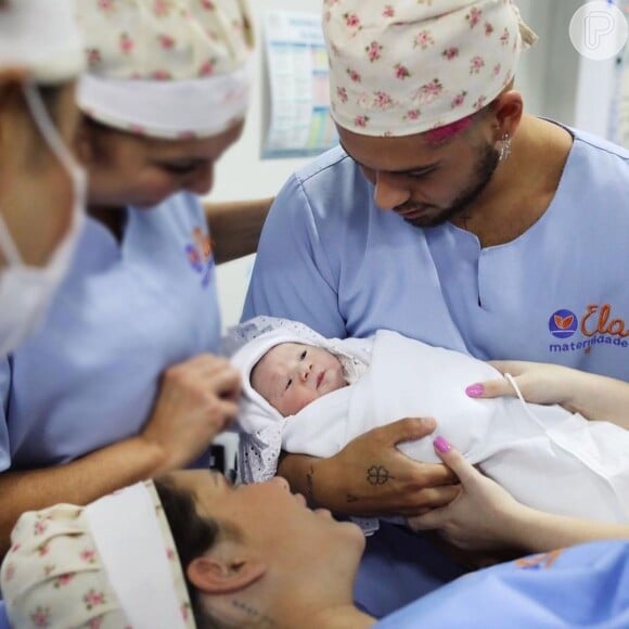 Foto: Virgínia Fonseca mostra barriga 2 dias após parto e nota melhora em  cólicas: 'Mas não tá 100%' - Purepeople