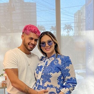 Virgínia Fonseca e Zé Felipe deixaram hospital com a filha, Maria Alice, em 2 de junho de 2021