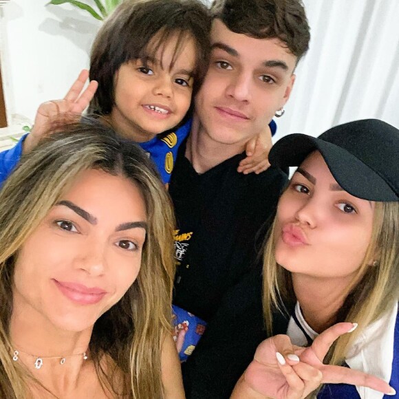 Kelly Key tem 3 filhos