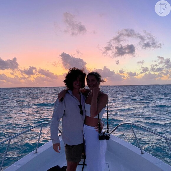 Sasha Meneghel e João Figueiredo estão juntos desde 2019 e se casaram em maio de 2021