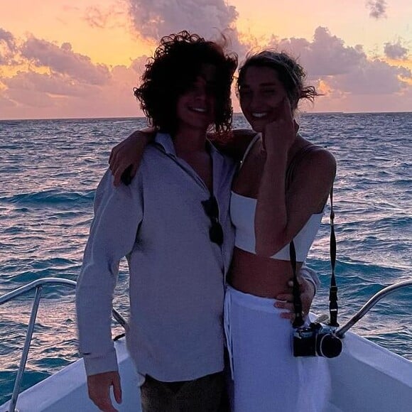 Sasha Meneghel e João Figueiredo estão juntos desde 2019 e se casaram em maio de 2021