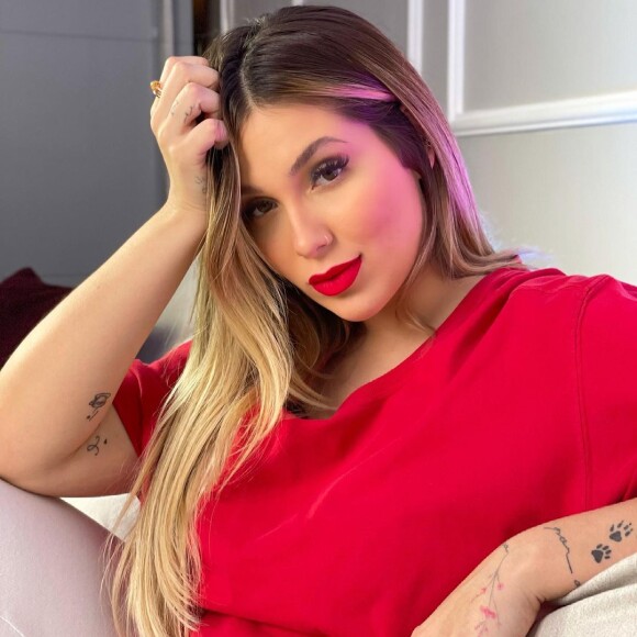 Virgínia Fonseca se emocionou no parto de sua primeira filha