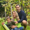 Ticiane Pinheiro e Cesar Tralli são pais de Manuella, que completa 2 anos em julho de 2021