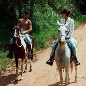 Bruna Marquezine e Enzo Celulari costumam fazer atividades a dois