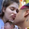 Virgínia Fonseca e Zé Felipe levaram a filha pela primeira vez ao pediatra