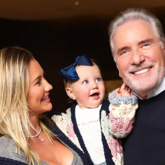 Festa de 1 ano da filha de Justus tem drive-thru de testes de Covid-19 para convidados