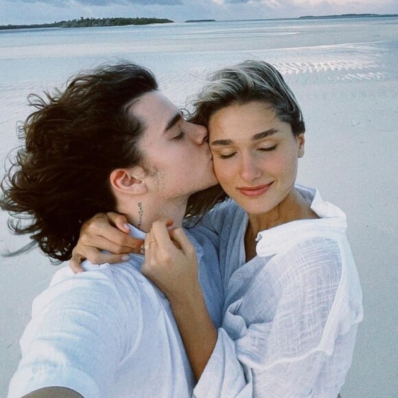 João Figueiredo e Sasha Meneghel passaram lua de mel nas Maldivas e Dubai