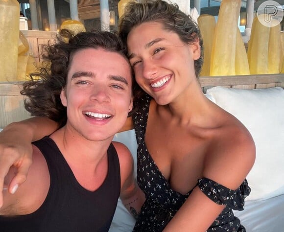 João Figueiredo e Sasha Meneghel se casaram em maio de 2021 e começaram a namorar em dezembro de 2019