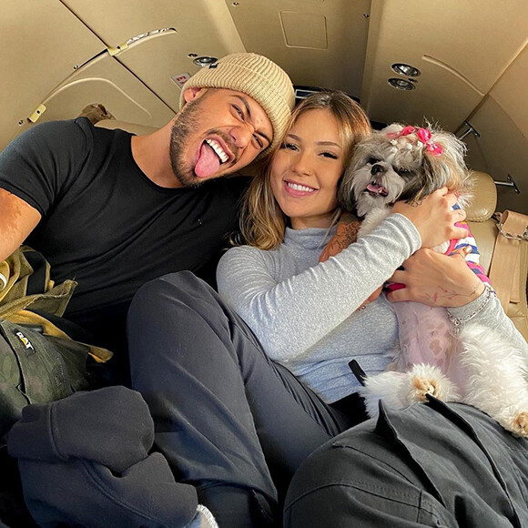Virgínia Fonseca tem três pets: Zoe Maria é uma Shih-Tzu