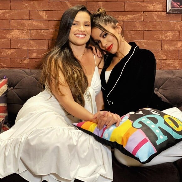 Juliette ficou amiga de Anitta após sair do 'BBB 21'