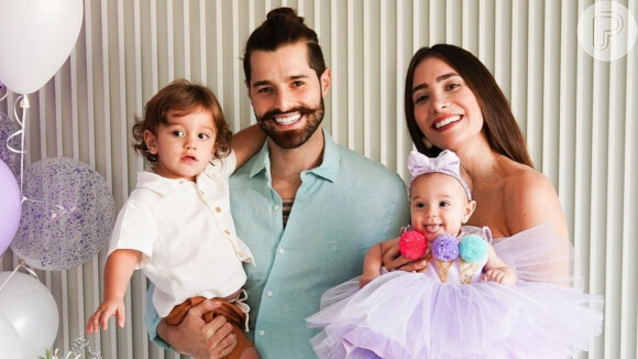 Romana Novais mostrou novas fotos de sua filha com Alok, no mesversário de 6 meses da menina