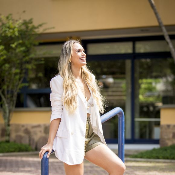 Sarah Andrade relatou que o resultao da lipo LAD só é visível em 60 dias