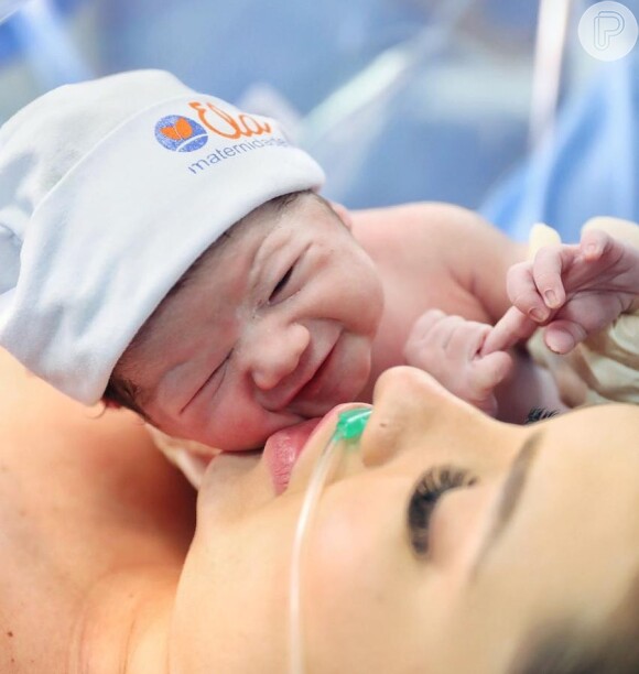 Virgínia Fonseca deu à luz Maria Alice há menos de 1 mês