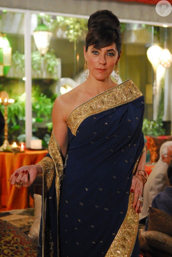 'Alma' também foi tema de Melissa (Christiane Torloni) em 'Caminho das Índias' (2009)