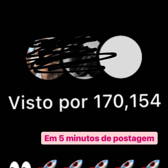 Adriana Sant'Anna comemora aumento de engajamento após polêmica