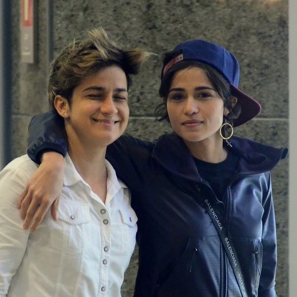 Nanda Costa e Lan Lanh estão juntas há 7 anos