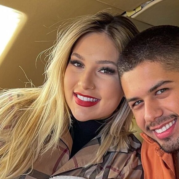 Virgínia Fonseca fala de dieta após gestação e mostra café da manhã em viagem com Zé Felipe: 'vou comer fit'