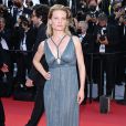 Mélanie Thierry em look com transparência no Festival de Cannes