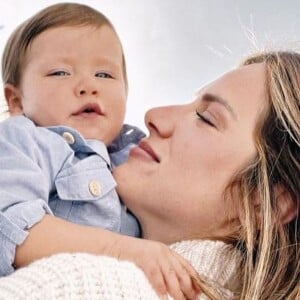 Giovanna Ewbank se declarou para o filho caçula em seu aniversário de 1 ano