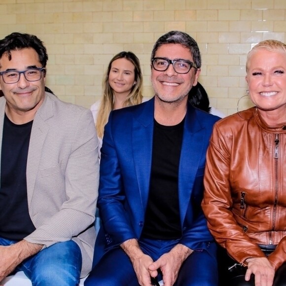Xuxa puxou corrente de orações para Luciano Szafir, intubado com Covid-19. 'Vai dar tudo certo', continuou Junno Andrade
