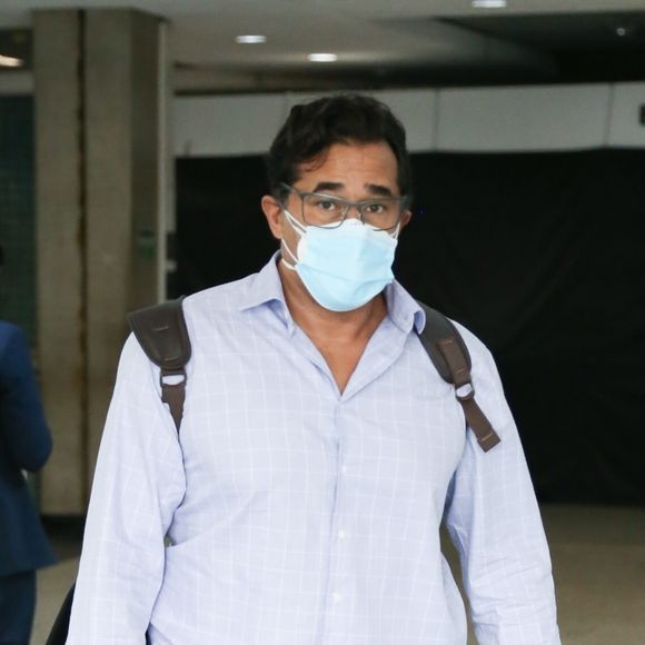 Luciano Szafir contraiu Covid pela segunda vez em junho de 2021