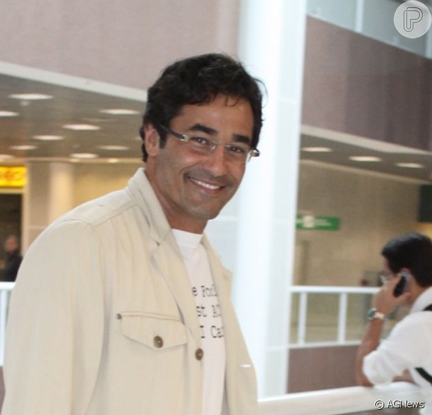 Famosos reforçaram torcida pela recuperação de Luciano Szafir, intubado com Covid. Ator passou por cirurgia em junho de 2021 após complicações da doença