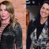 Zilu posta foto com look rosa e impressiona por semelhança com