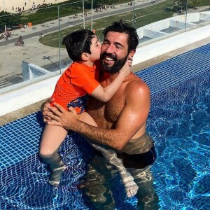 Jéssica Costa e Sandro Pedroso, pais de Noah, se separaram em fevereiro de 2020