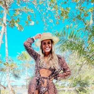 Sarah Andrade pode estar vivendo affair com Lucas Vianna, vencedor de 'A Fazenda 11'