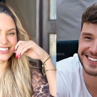 Sarah Andrade surge ao lado de Lucas Viana em viagem: 'Tímido'