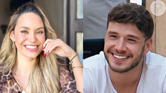 Sarah Andrade e Lucas Vianna já foram vistos juntos em São Paulo
