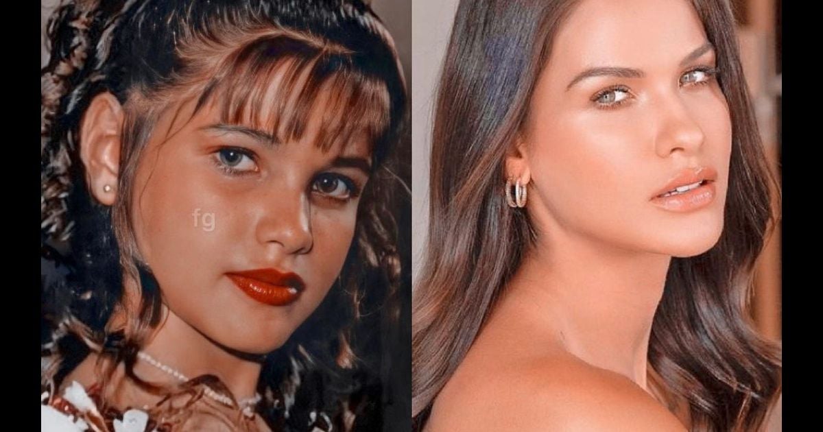 Andressa Suita Antes Da Fama Modelo Foi Miss Goi S Juvenil Em Com Anos Purepeople