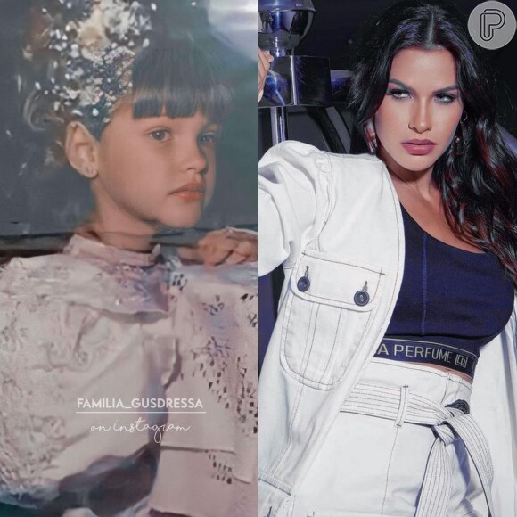 Antes e depois de Andressa Suita: influenciadora foi Miss Juvenil aos 14 anos, em 2002