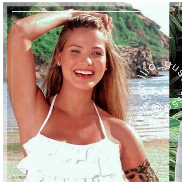 Antes e depois de Andressa Suita de biquíni: em 2010, 1 ano após ganhar notoriedade ao participar de 'A Fazenda' e 2021, após já ter dado à luz os dois filhos com Gusttavo Lima