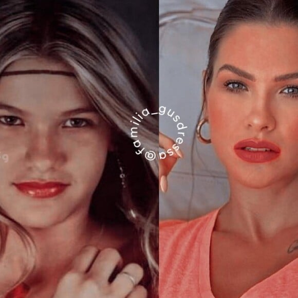 Antes e depois de Andressa Suita: veja como era a famosa antes da fama